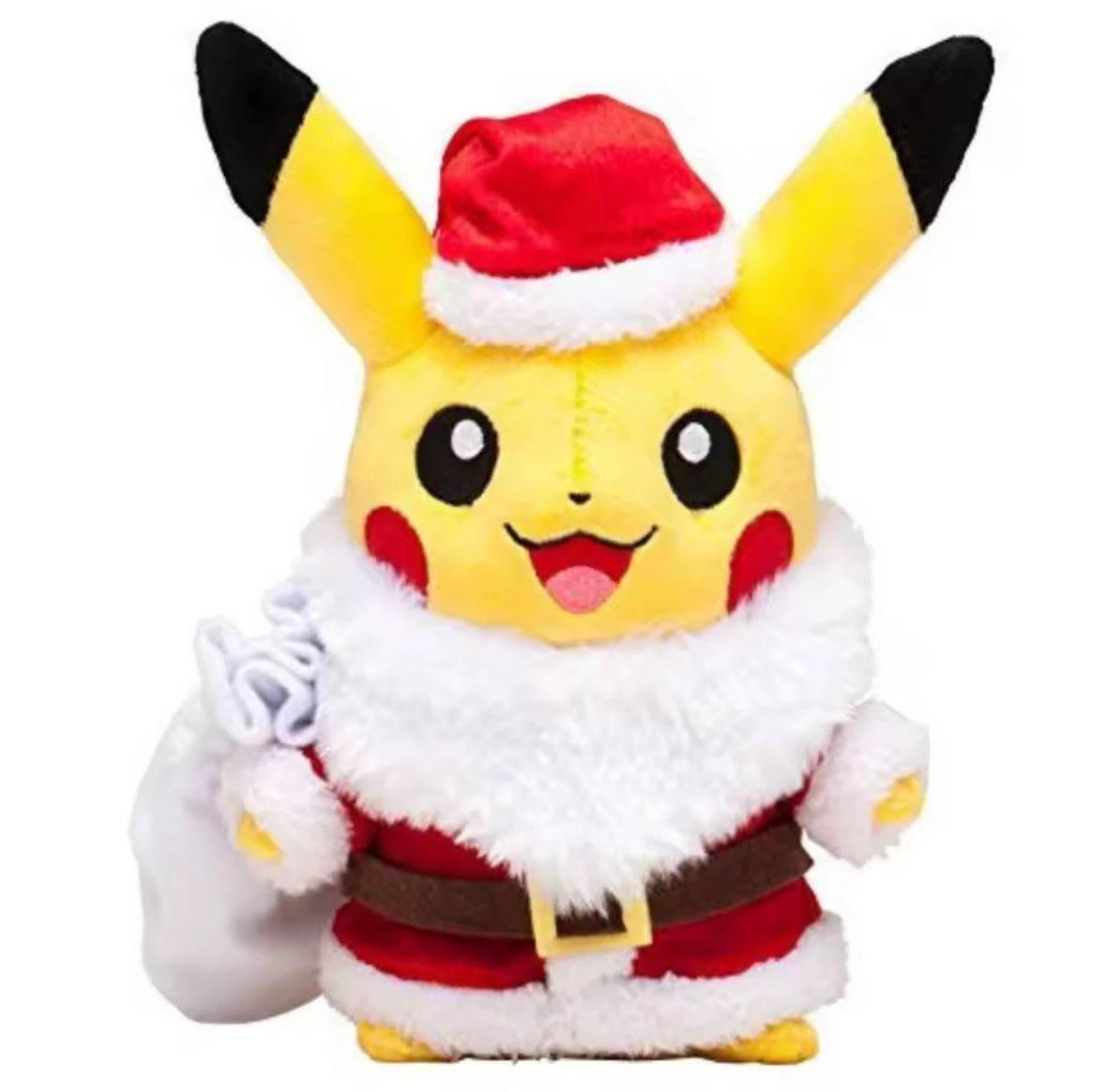 25cm Brand New Pokemon Christmas Pikachu Stuffed Toy Gift Kids Very Cute