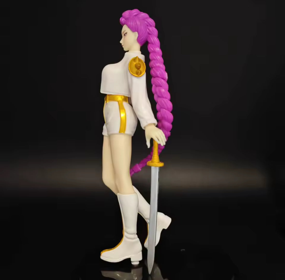 20cm Anime Kpop Demon Hunters Girl Rumi PVC New Holiday Gift Action Figure Toy