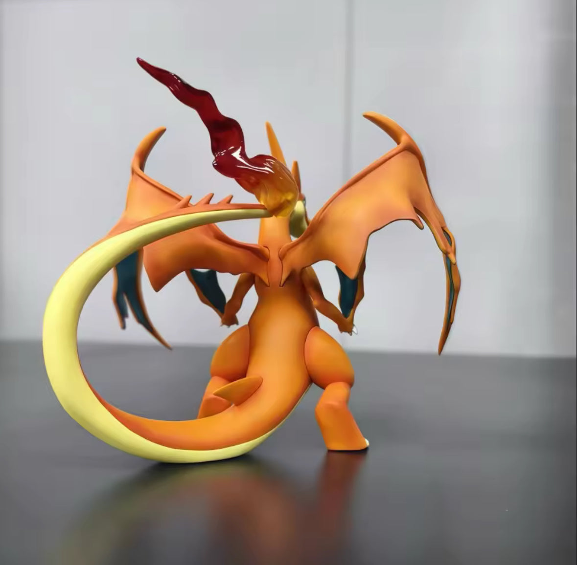 Rare 11cm Anime Pokemon Mega Charizard Y Action Figure Brand New Epic Gift🔥🌋