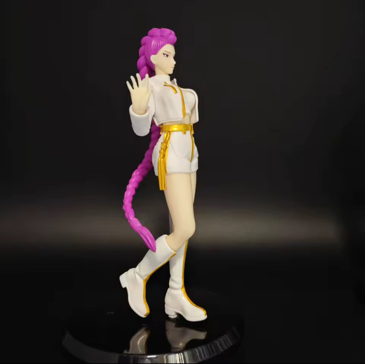 20cm Anime Kpop Demon Hunters Girl Rumi PVC New Holiday Gift Action Figure Toy