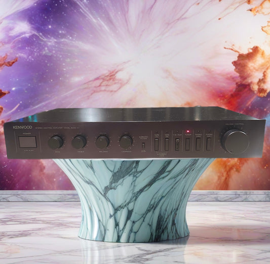 *Serviced* Vintage Kenwood Model Basic C1 Stereo Control Amplifier (Pre-Amp)