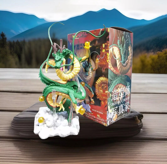 Dragon Ball Z Shenron and 15cm  AnimeFigure Dbz Figurine Pvc Statue