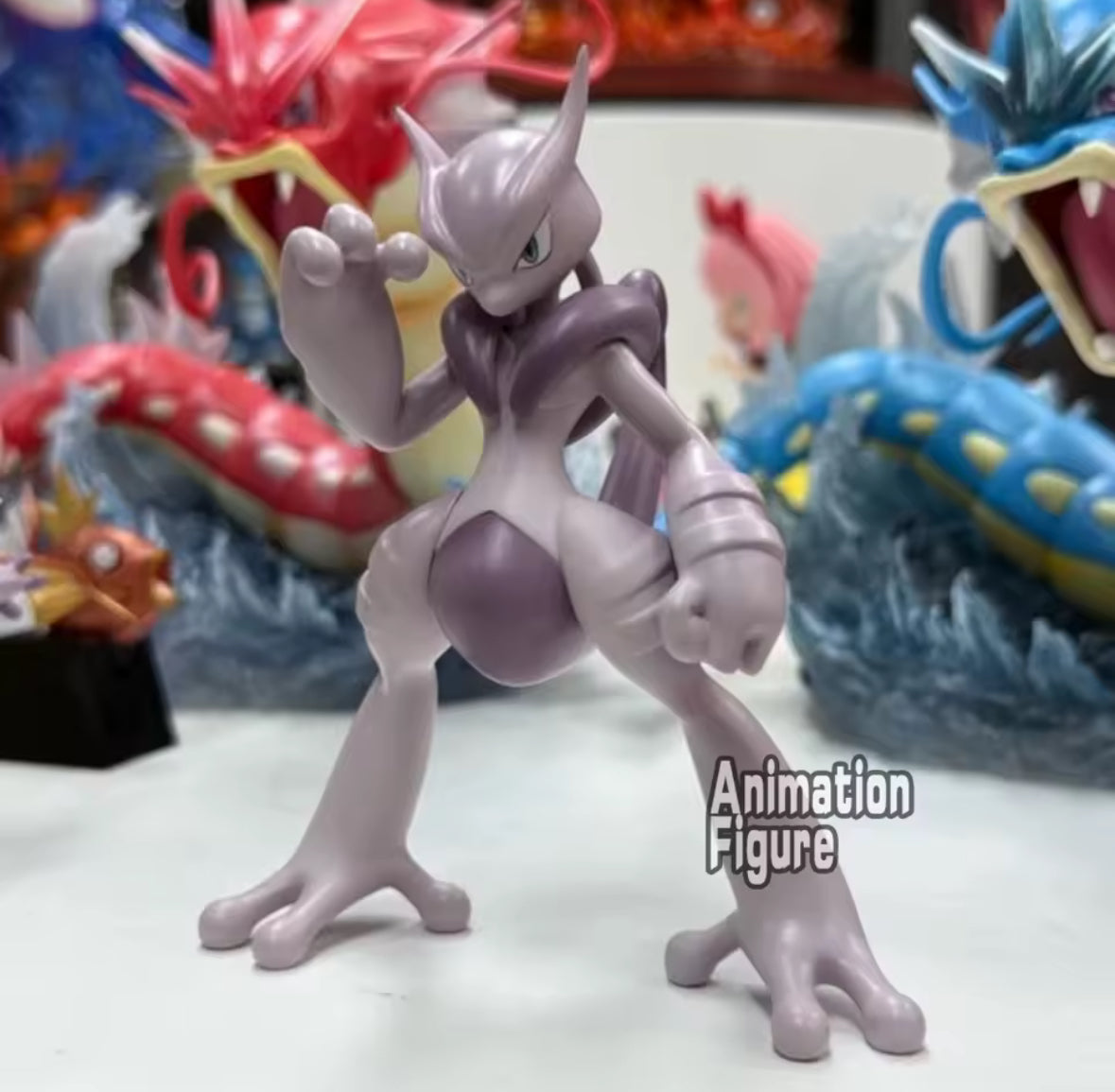12cm Anime Pokemon Figure Mega Mewtwo Action Figure Brand New Gift Idea