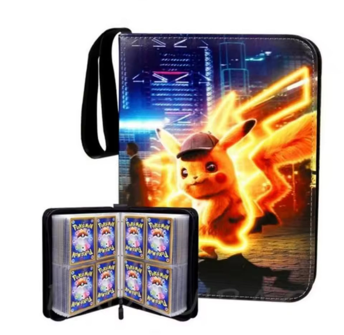 Brand NEW Pokémon Detective Pikachu Card Binder Ultra Pro Album Folder 400pc