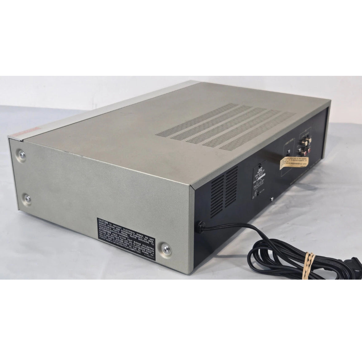 Vintage High End JVC KD-A7 Stereo Cassette Deck+Analyser Extremely Rare Working