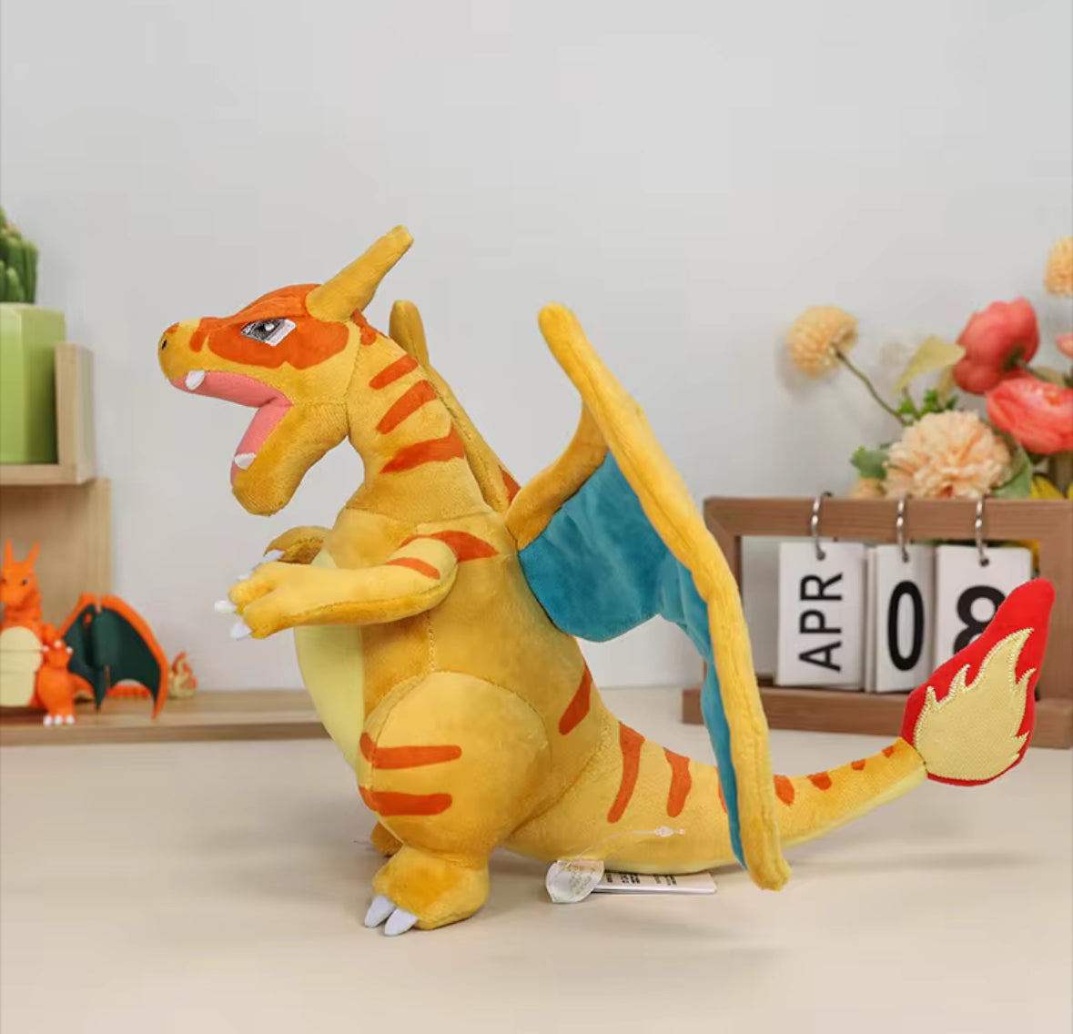 9" New Pokemon Plush Charizard Clone Pokemon The Movie Plush Toy Brand New
