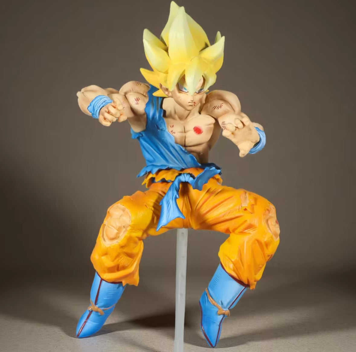 20.5cm Dragon Ball Z Son Goku Figure Super Saiyan Kakarotto Action Figure NEW