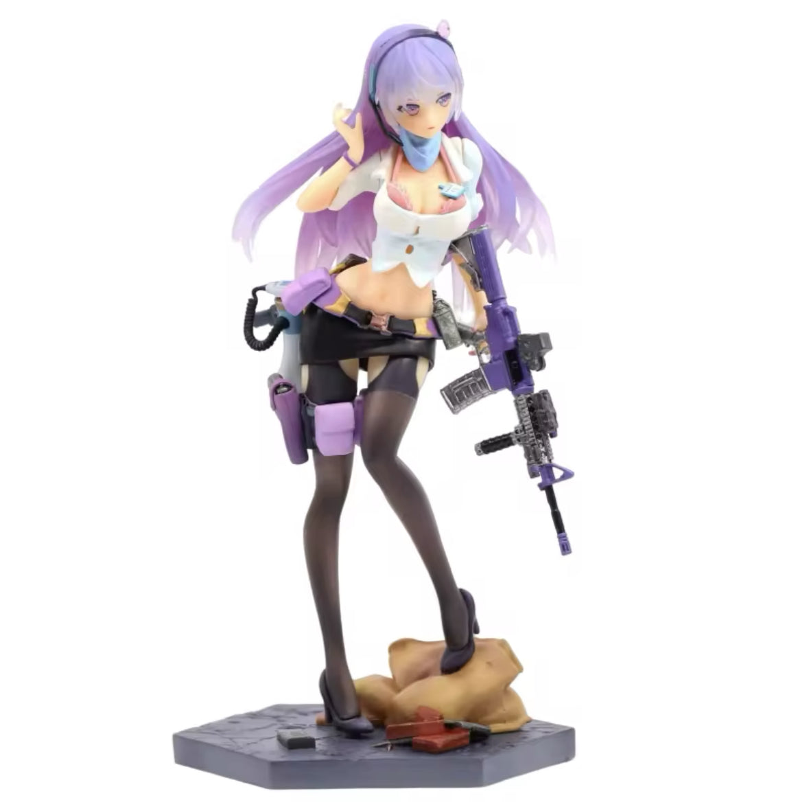 After School Arena First Shot All Rounder ELF 1/7 PVC DMF001 Figure New No Box