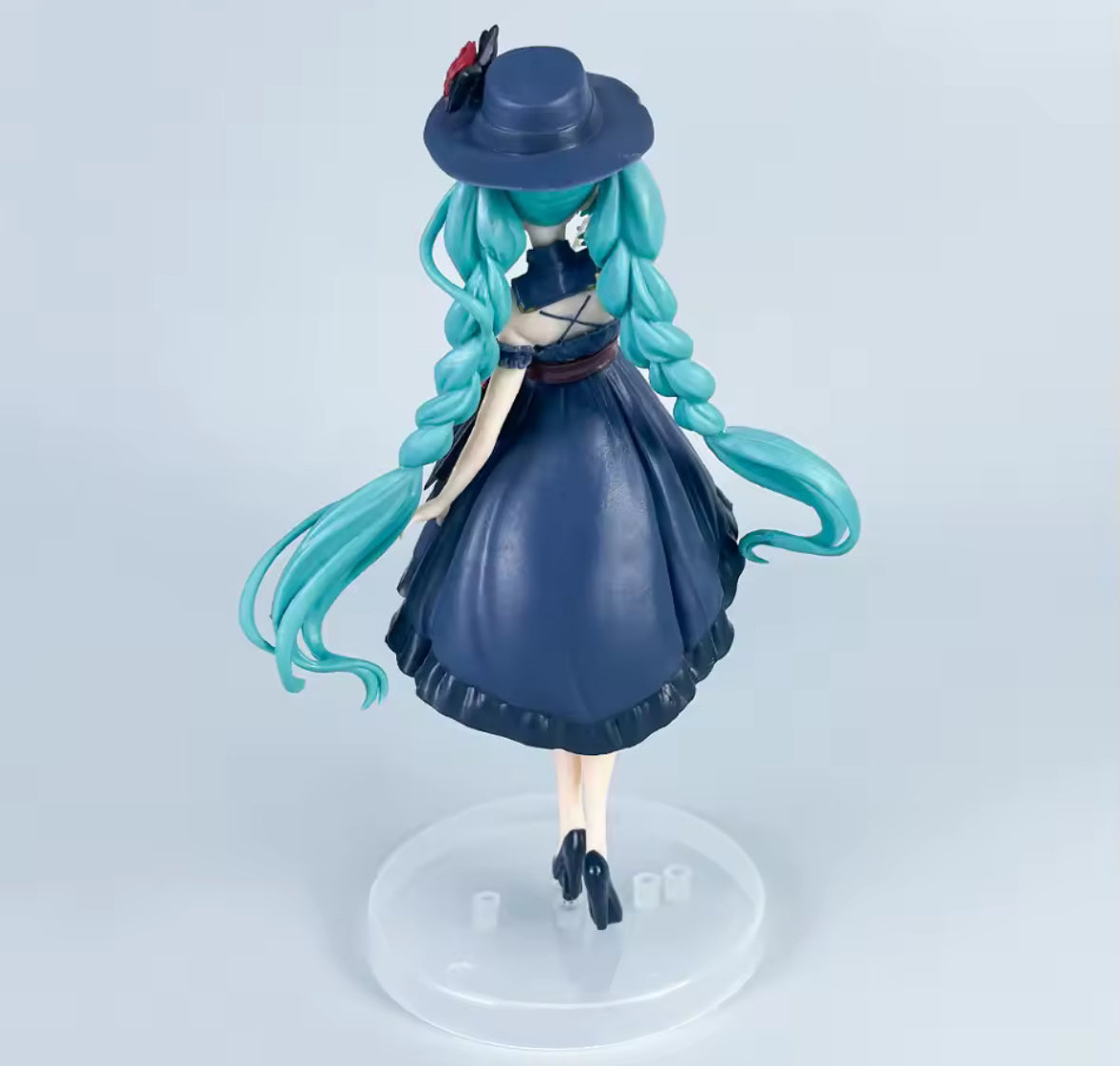 New Hatsune Miku Black Dress Beautiful Girls Anime Miku Rare Perfect Kid Gift 🎁