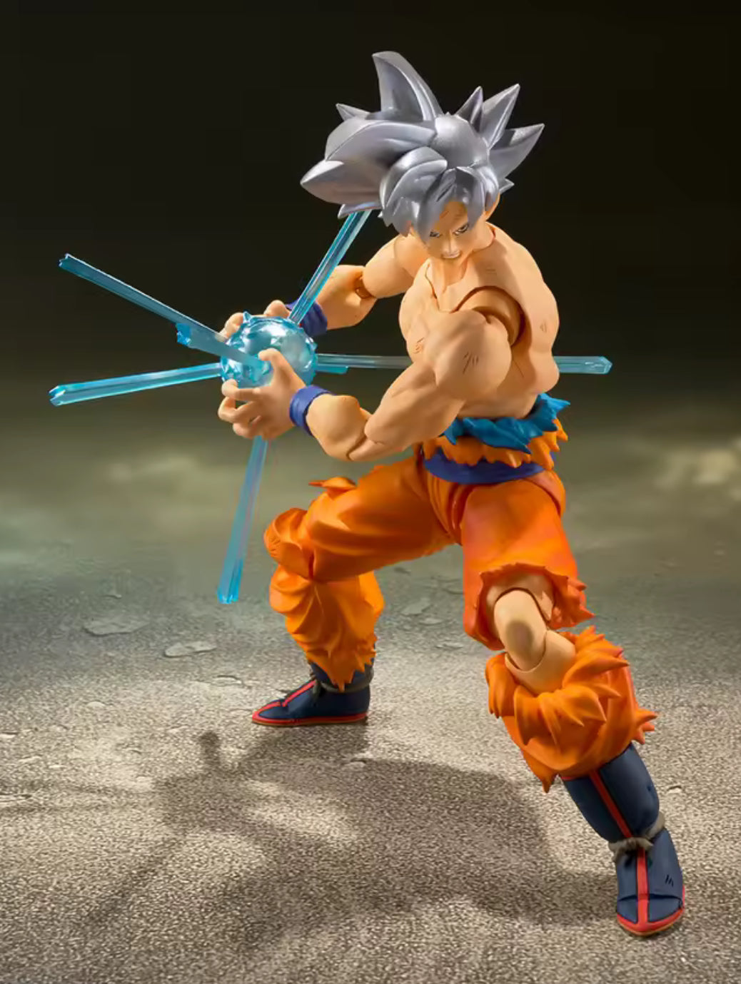 24cm Bandai Dragon Ball Z Anime Figures Son Goku Kawaii  Brand New