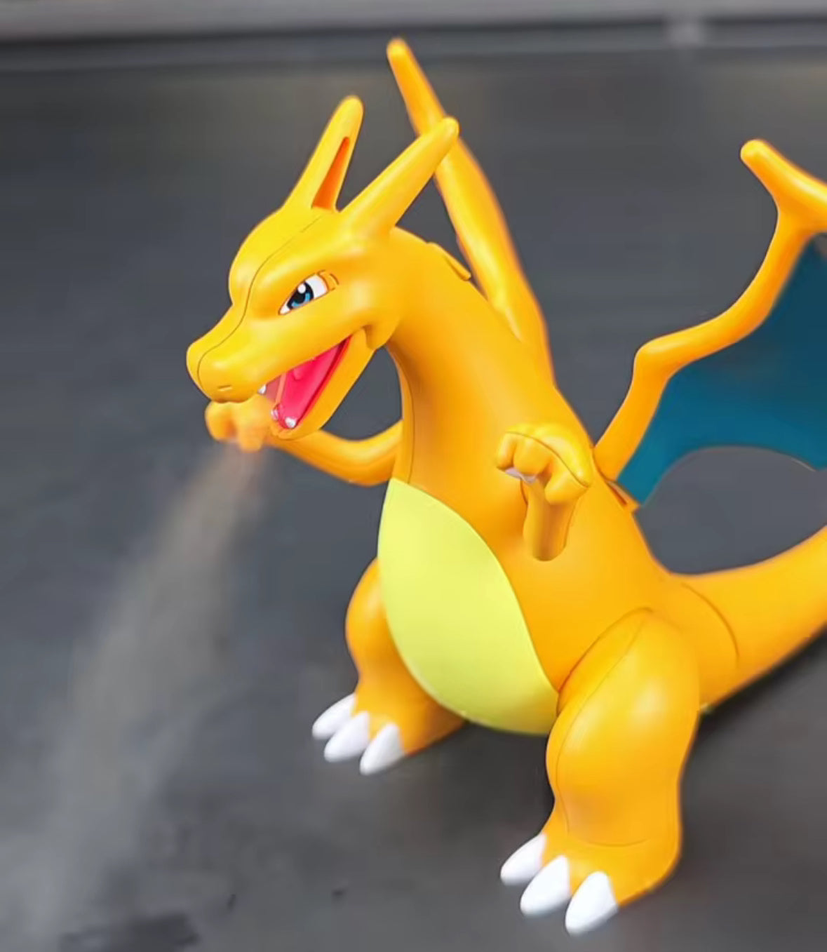 New Charizard Ex Pokemon 151 Humidifier Action Figure Chargeable Gift Idea