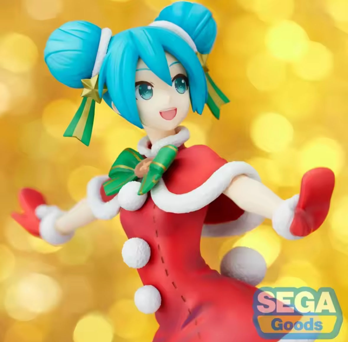 SEGA Original Anime Figure VOCALOID Hatsune Miku Christmas Gift New In Box 24cm