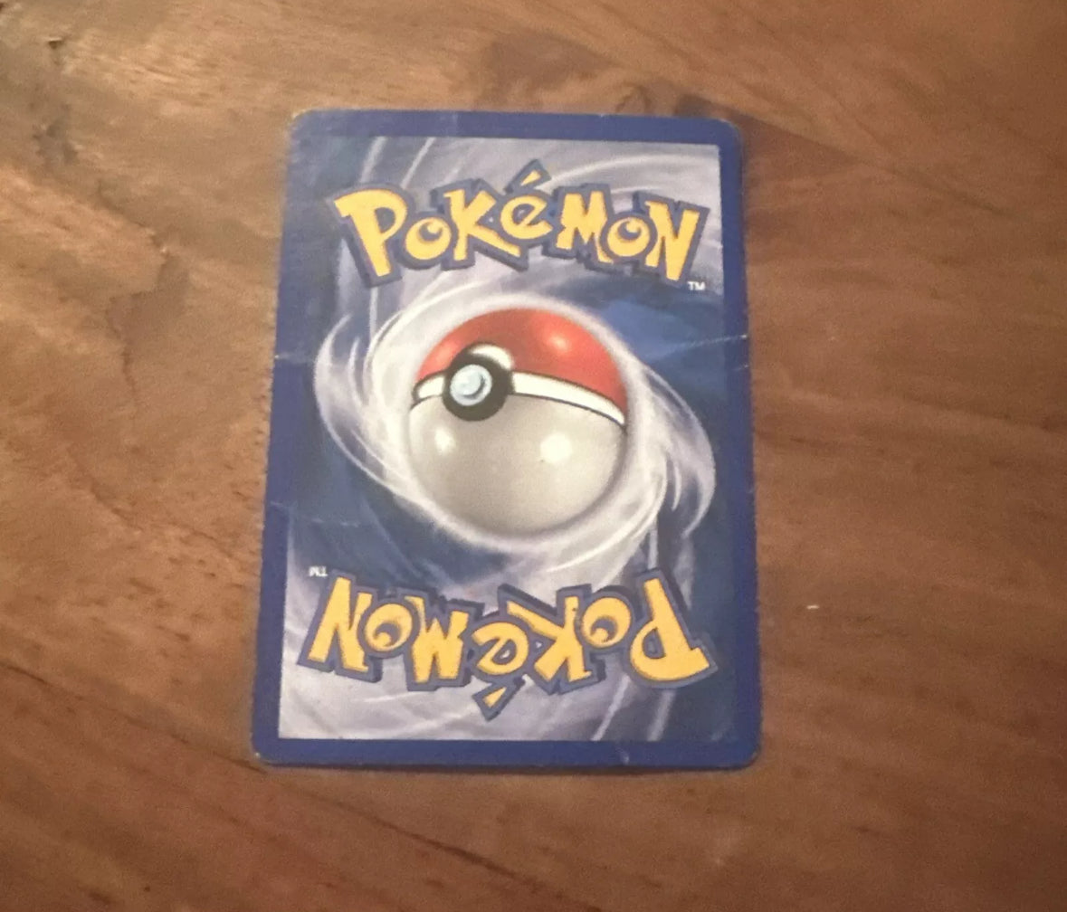Beautifly 2/109 EX Ruby & Sapphire Holo Rare Pokemon HP Swirl