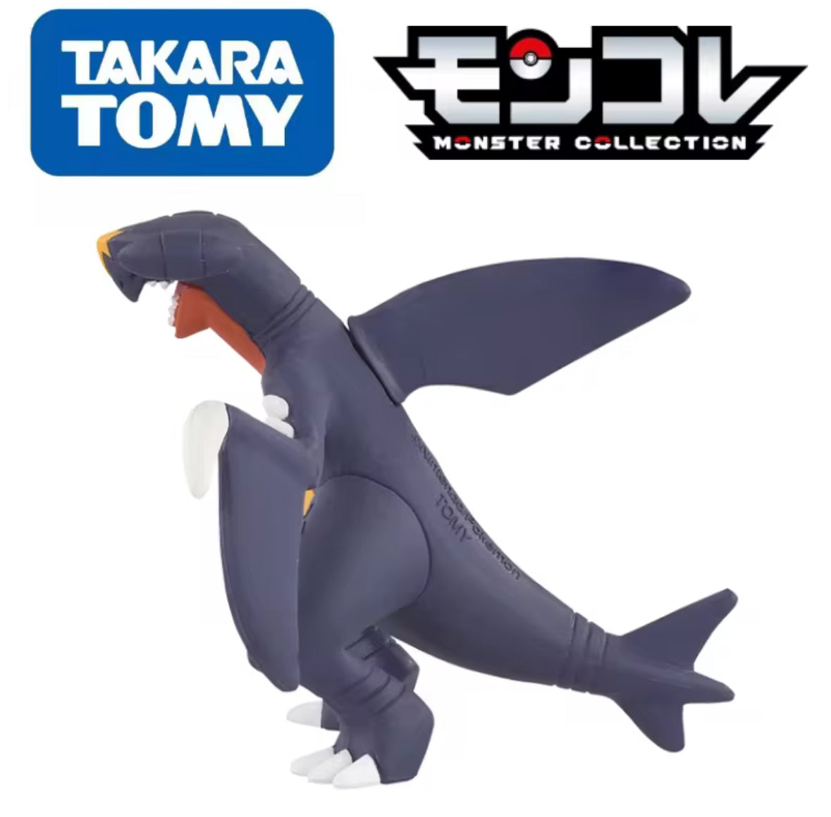 Original TAKARA TOMY Pokemon Figures MS-22 PocketMonster Garchomp Model NIB