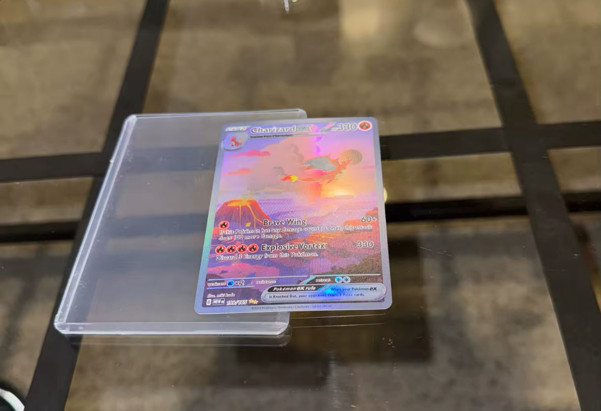 Charizard ex Special Illustration Rare 199/165 Pokémon 151 - NM READ FIRST PIC
