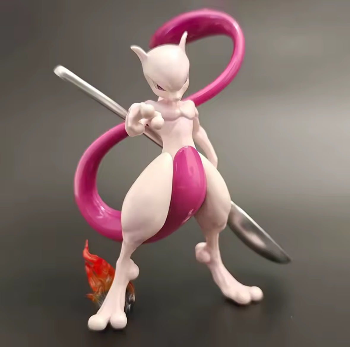 10cm Mewtwo Action Anime Figure Pvc Statue Model Figurine Brand New Rare