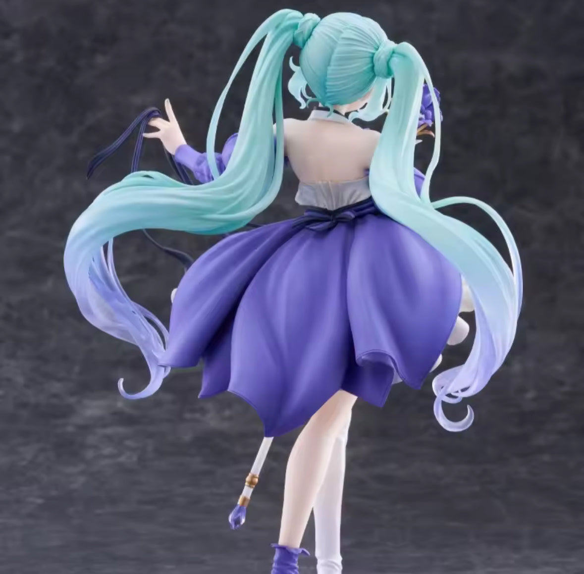 Bandai HATSUNE MIKU Birthday Party Flower Shape Bauhinia 20cm