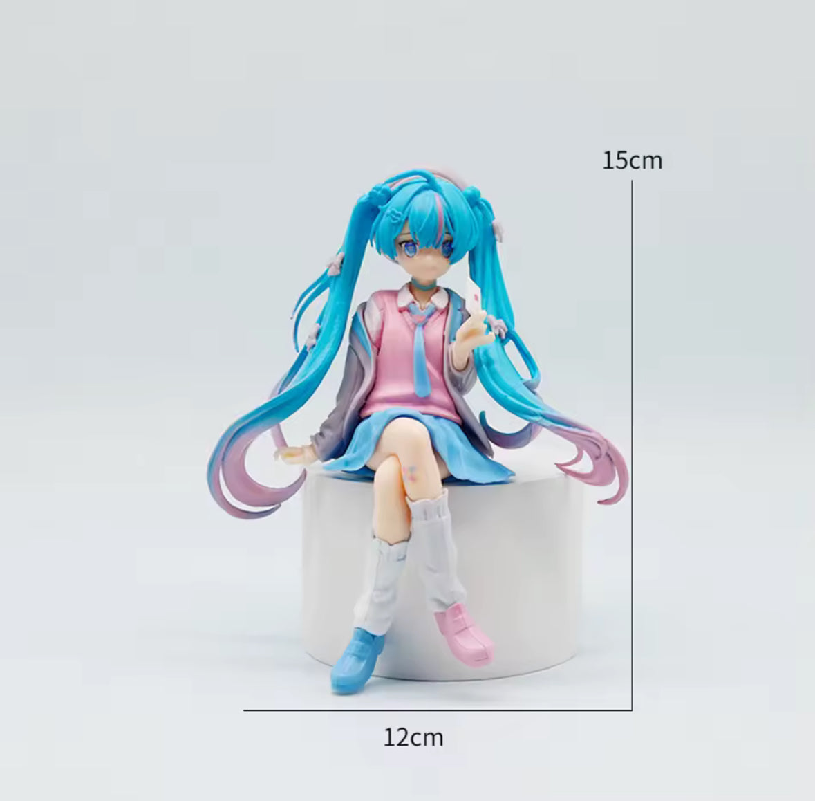 Hatsune Miku Game Character Hatsune Cartoon Doll Exquisite Girl Doll