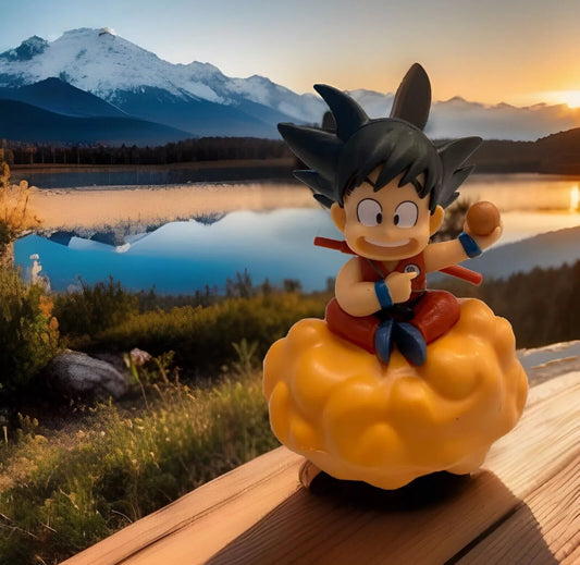 Cartoon Anime Figure Dragon Ball Z Children Toys Doll Brand New