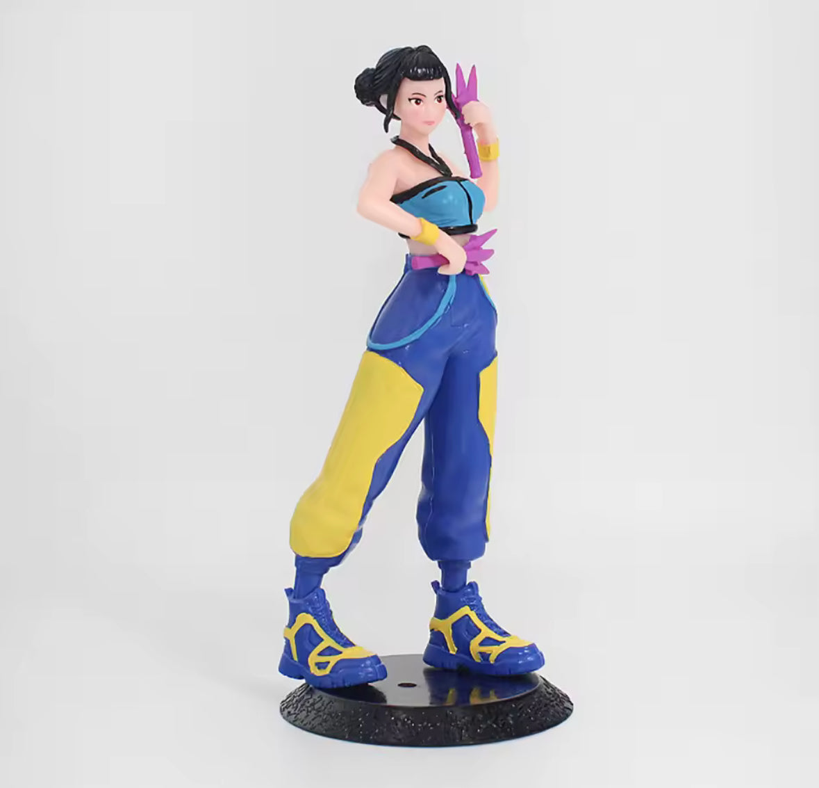 7”  KPop Demon Hunters Action Figure Zoey Anime Figures Brand New Kids Gift