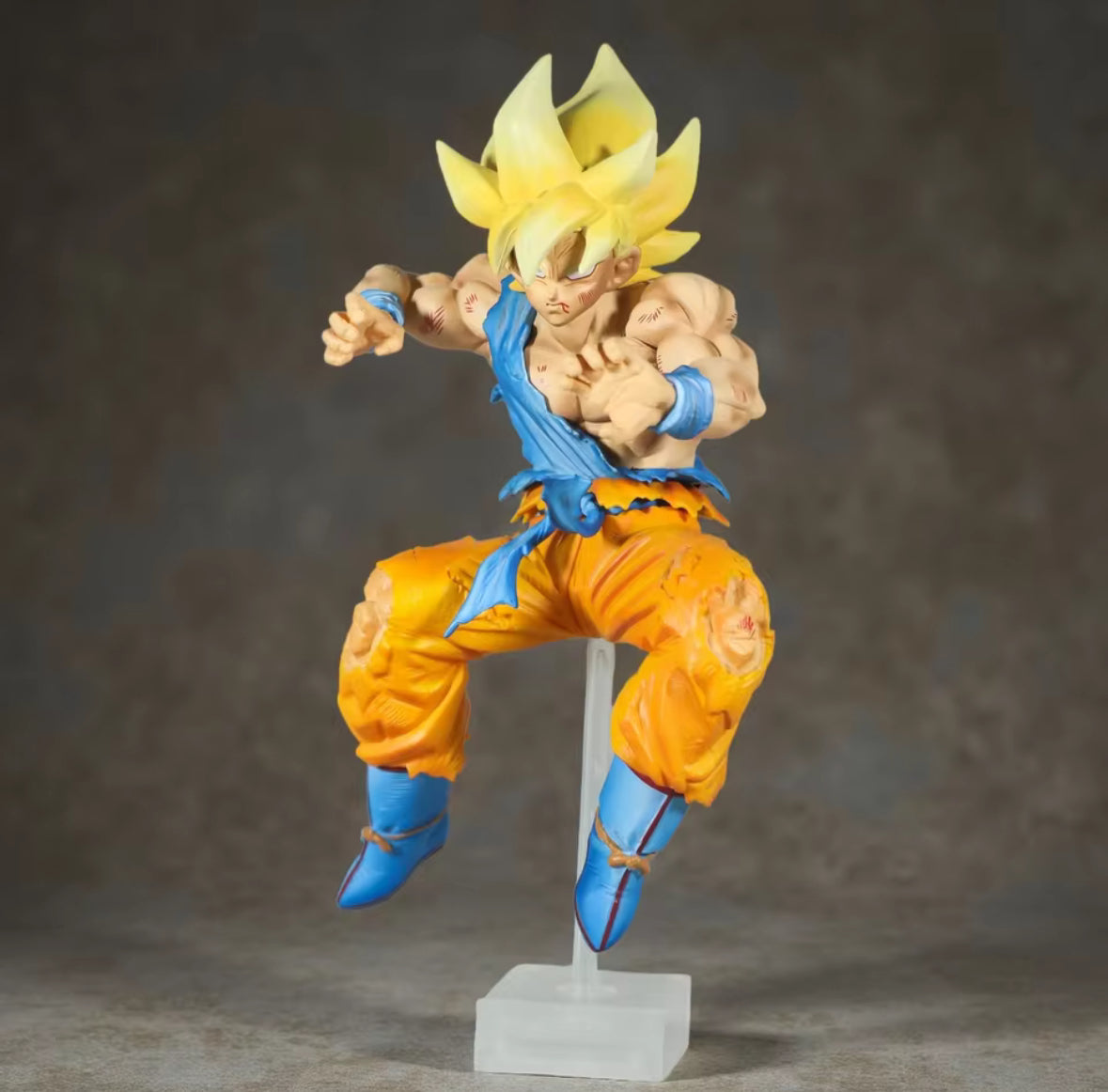 20.5cm Dragon Ball Z Son Goku Figure Super Saiyan Kakarotto Action Figure NEW