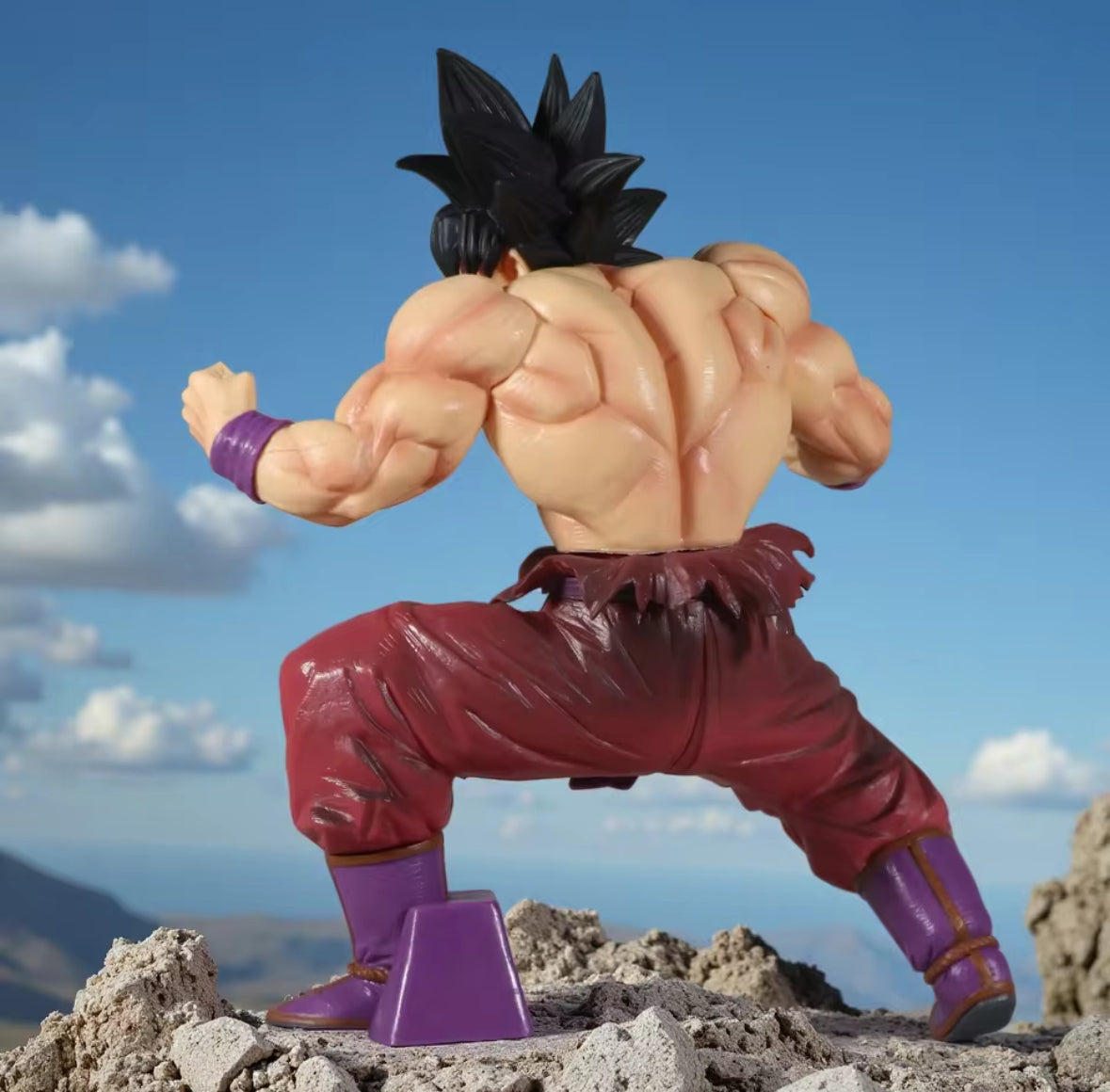 Dragon Ball Z 20.5cm Kaiouken Son Goku Action Figure Figurine Brand New Gift