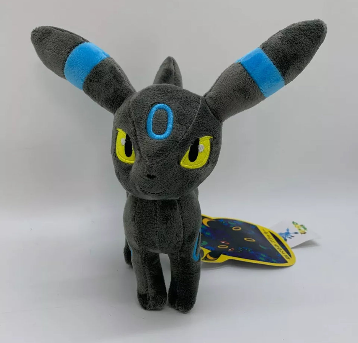 Brand New Pokemon Plush Shiny Umbreon 22cm  Moonbreon Alt Art