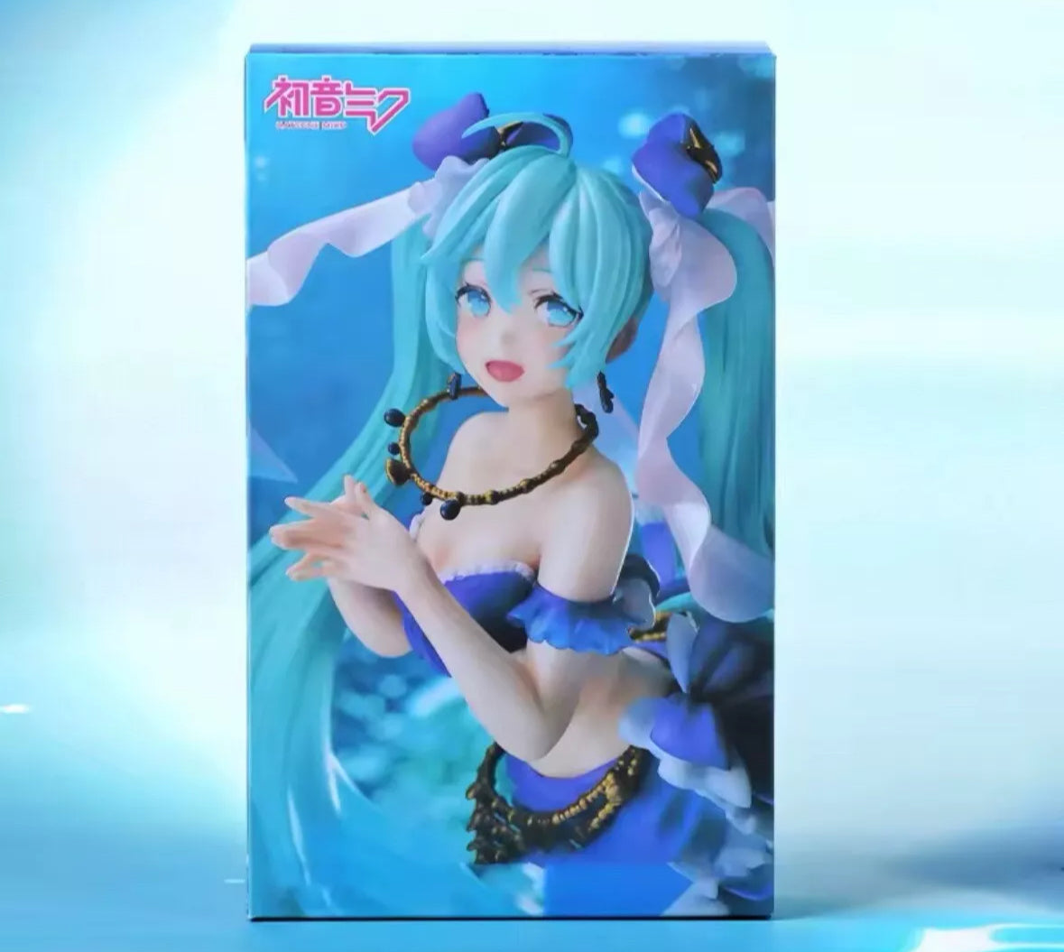 24CM Anime Hatsune Miku Figure Artist Masterpiece Fairy Tale Princess Mermaid