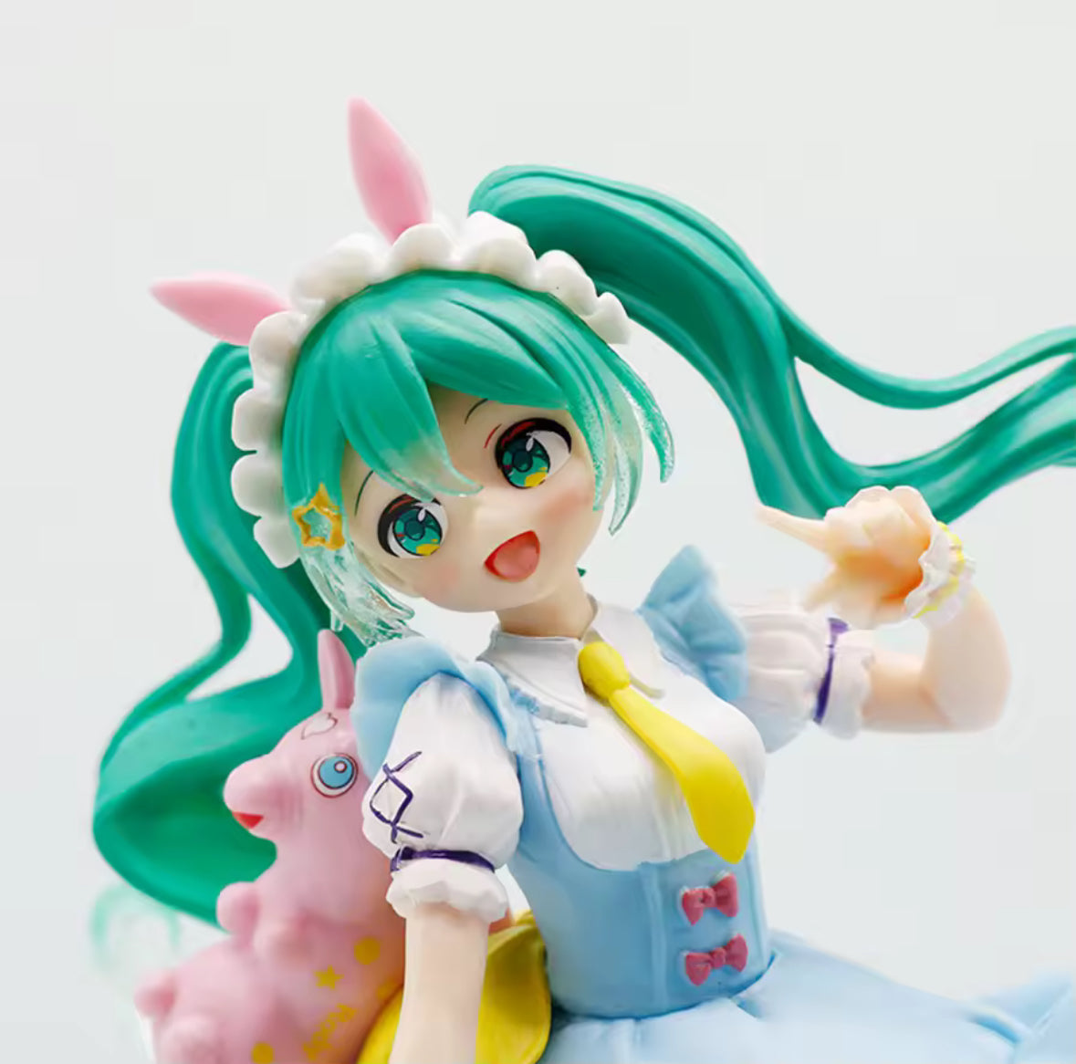 20cm/7.87in Hatsune Miku Anime Figure Kawaii Fairy Tales New Christmas Gift