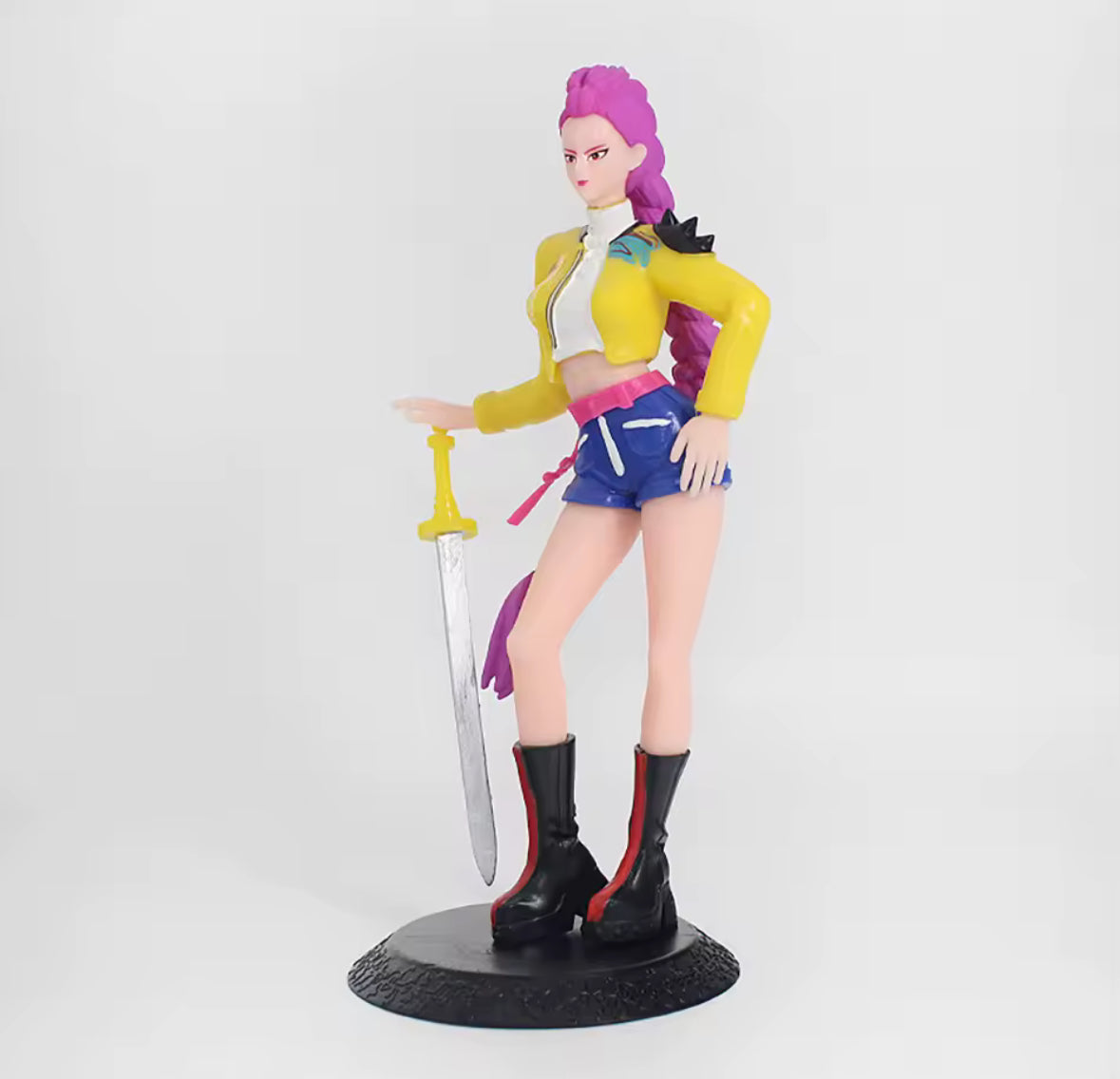 7”  KPop Demon Hunters Action Figure Rumi Anime Figures Brand New Kids Gift