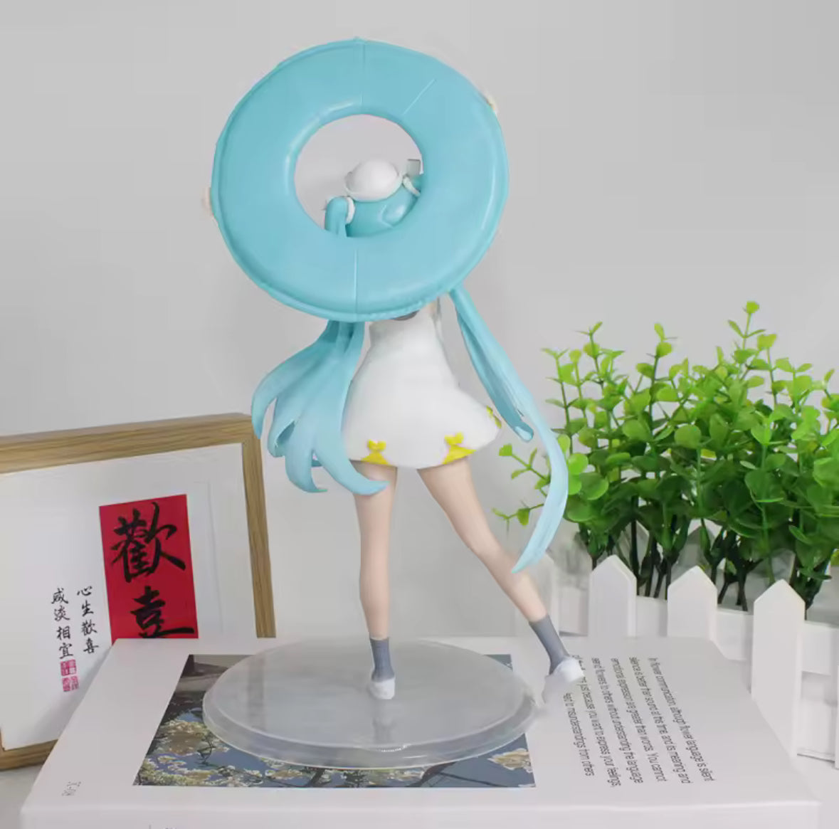 20cm Fashion Hatsune Miku Anime Figure Kawaii Gift New In Box