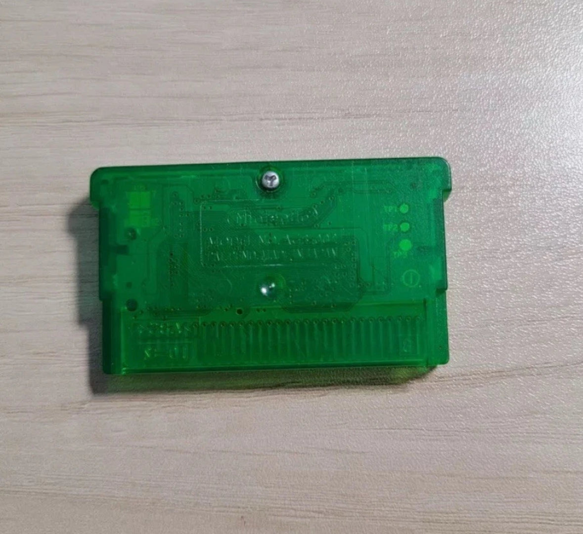 Gameboy Advance Pokemon Emerald Version Tested Authentic & Very Good Condition