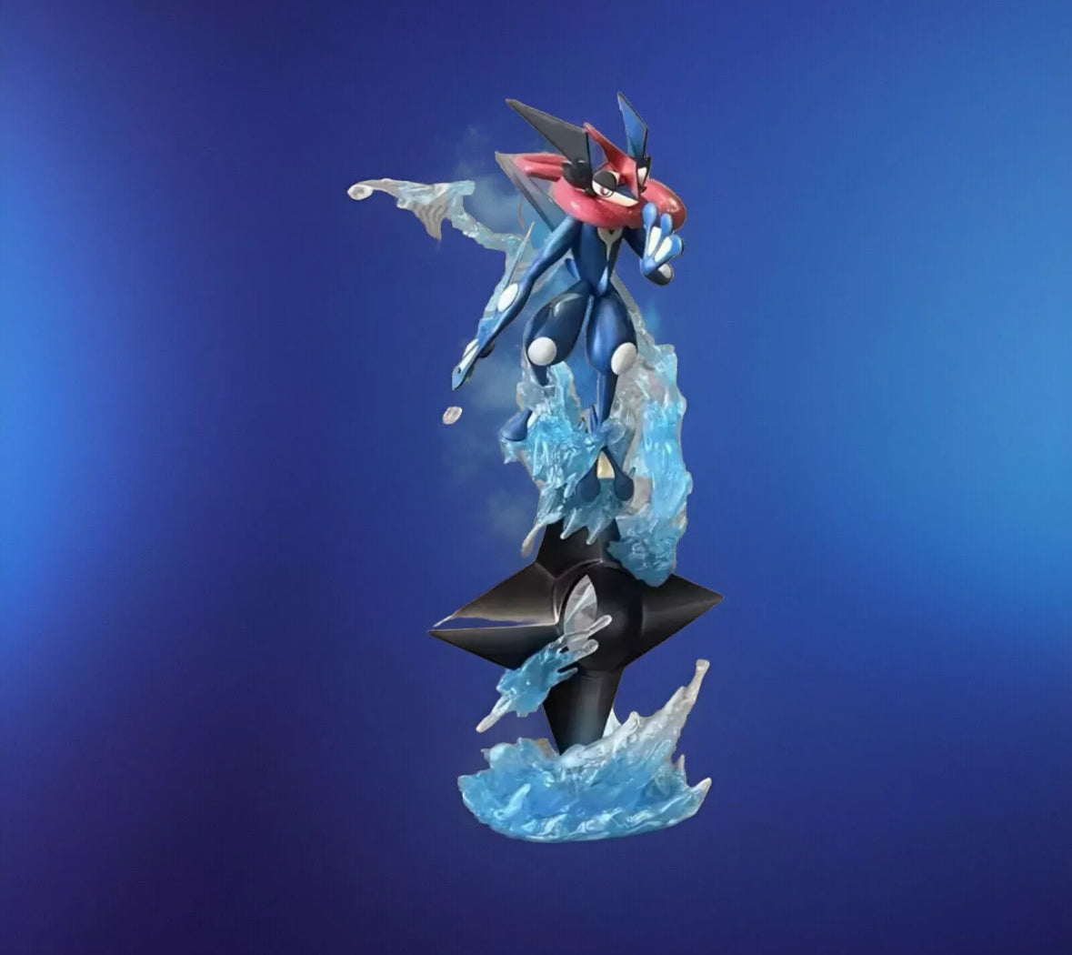 20cm Pokemon Greninja Toy Awesome Figure Water Shuriken Tomy Gift Idea