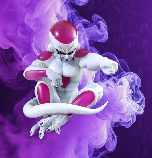 Vintage 1994 Dragon Ball Z Freeza Sit Action Figure Model Toys 13cm Brand New