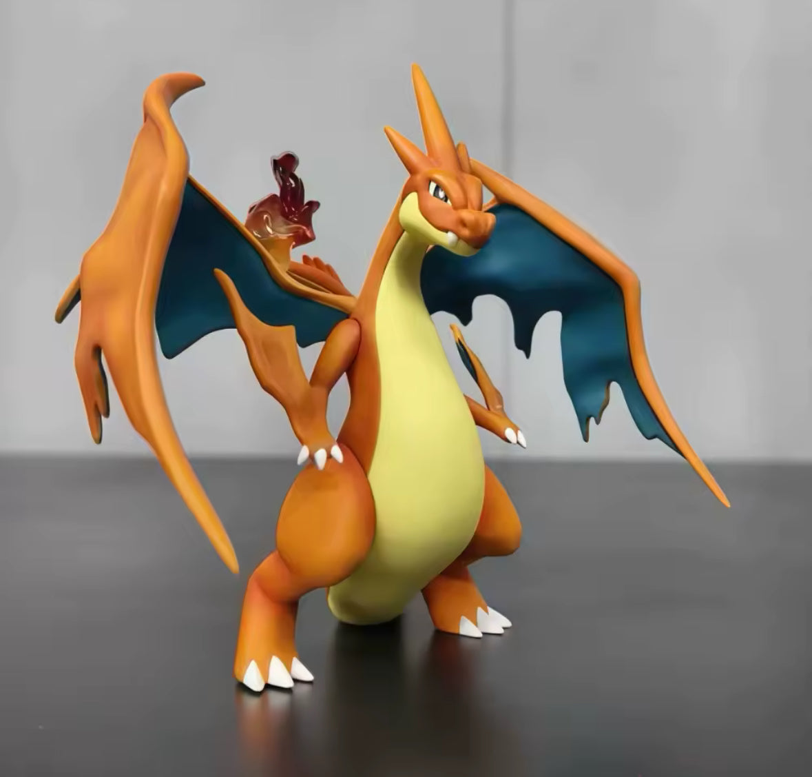 Rare 11cm Anime Pokemon Mega Charizard Y Action Figure Brand New Epic Gift🔥🌋