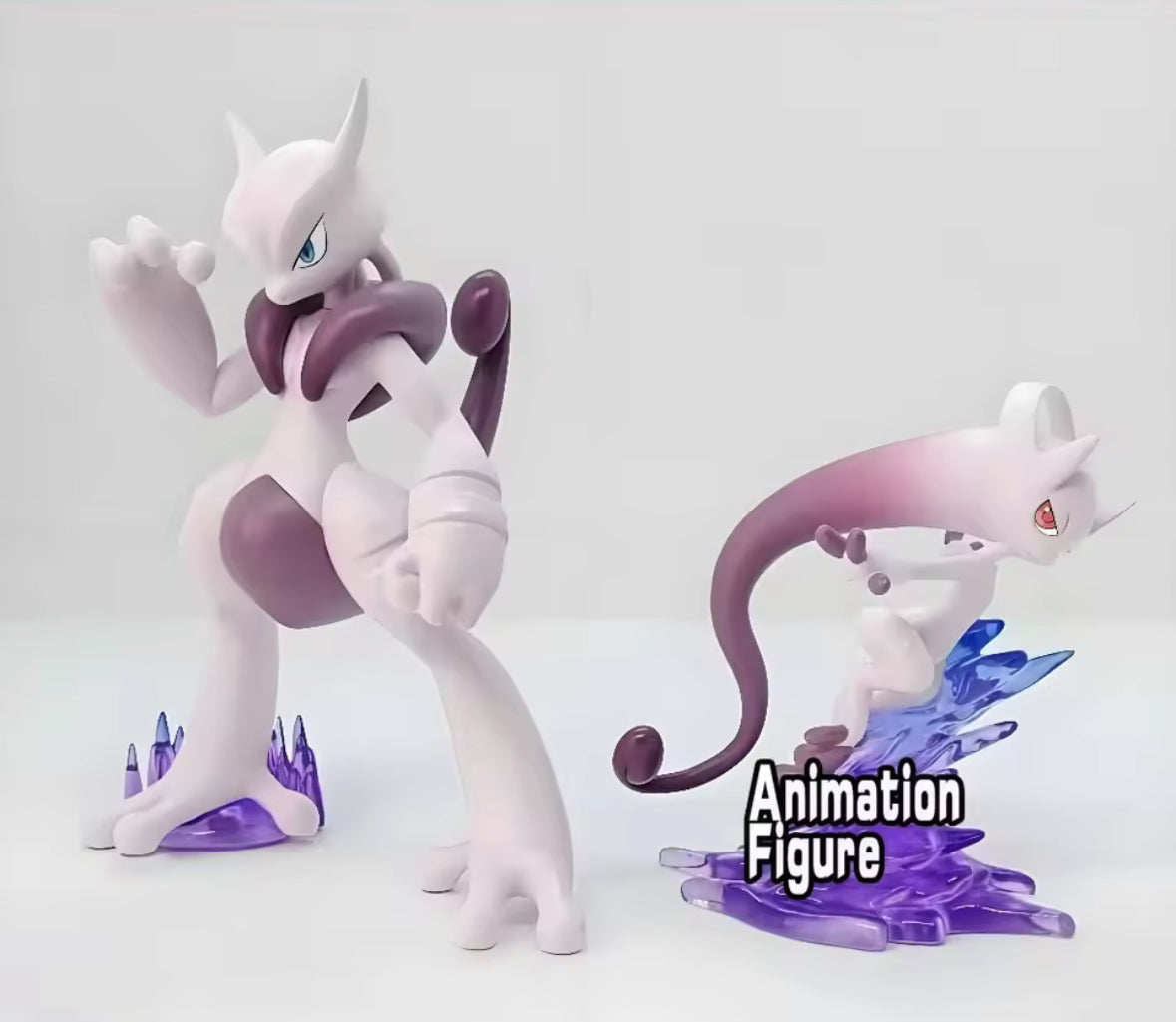12cm Anime Pokemon Figure Mega Mewtwo Action Figure Brand New Gift Idea