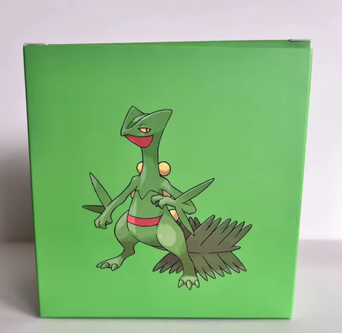 Brand New 10cm RarePokemon Sceptile Pvc Statue Action Figure With Box Gift