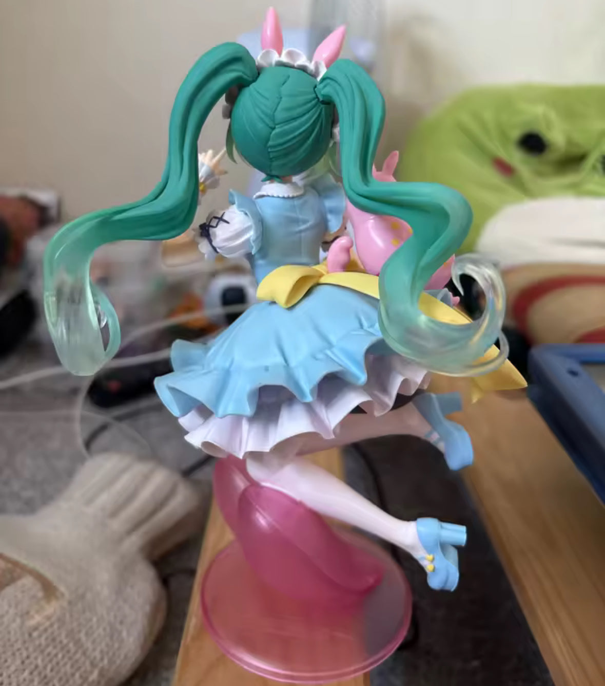 20cm/7.87in Hatsune Miku Anime Figure Kawaii Fairy Tales New Christmas Gift