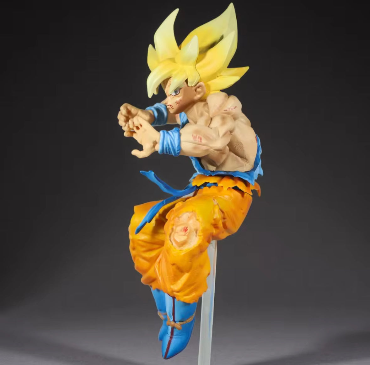 20.5cm Dragon Ball Z Son Goku Figure Super Saiyan Kakarotto Action Figure NEW