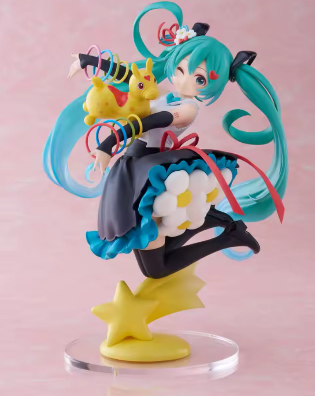 19CM BANDAI Hatsune Miku Figure Co-branded Rody Piapro Brand New Rare Gift