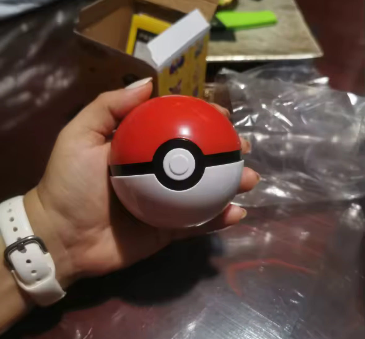 Pikachu Transform In Pokeball Adjustable Figurine Toy Gift For Kids New In Box