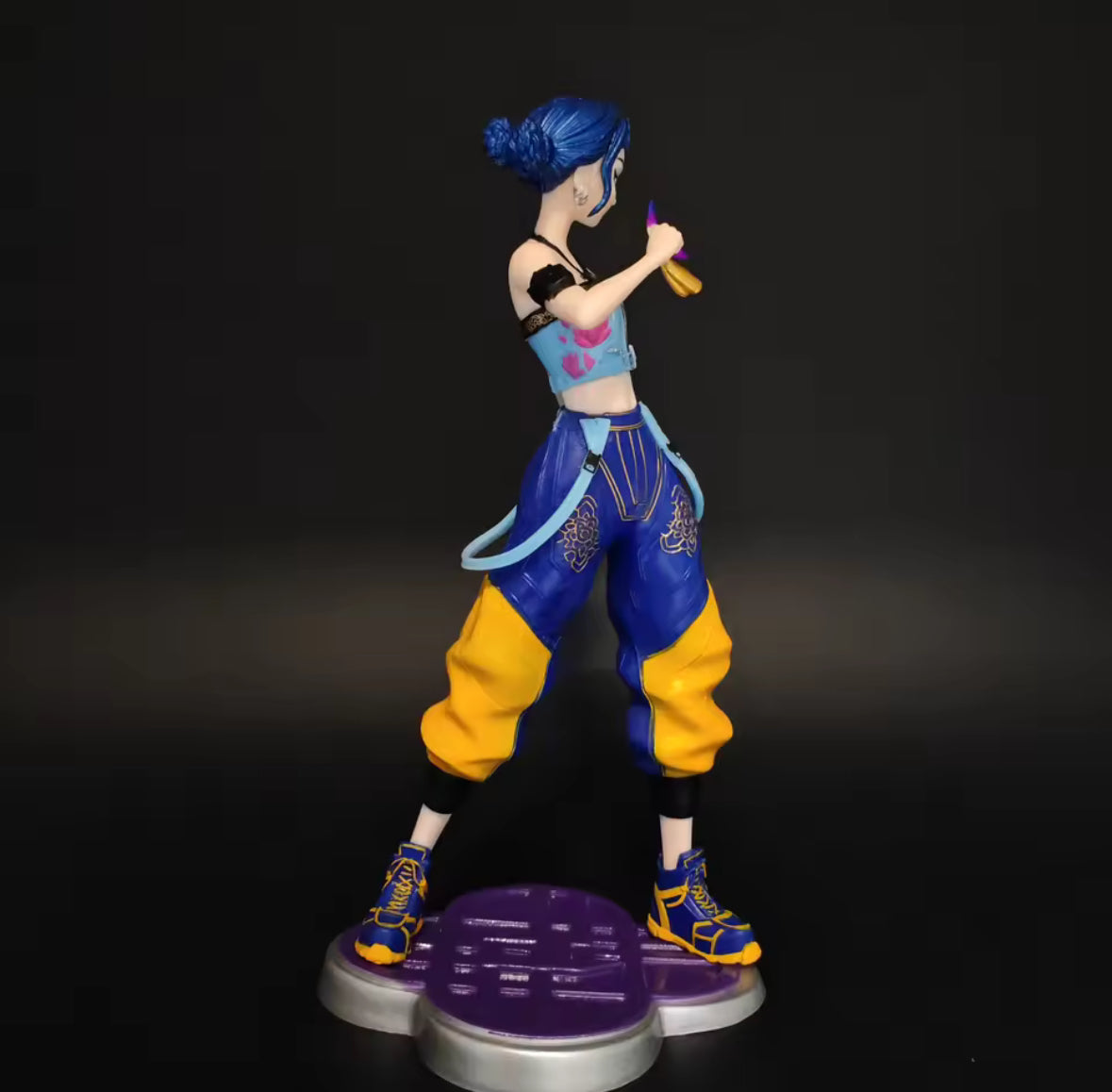 20cm KPop Demon Hunters Action Figure Zoey Anime Figures Brand New Kids Gift