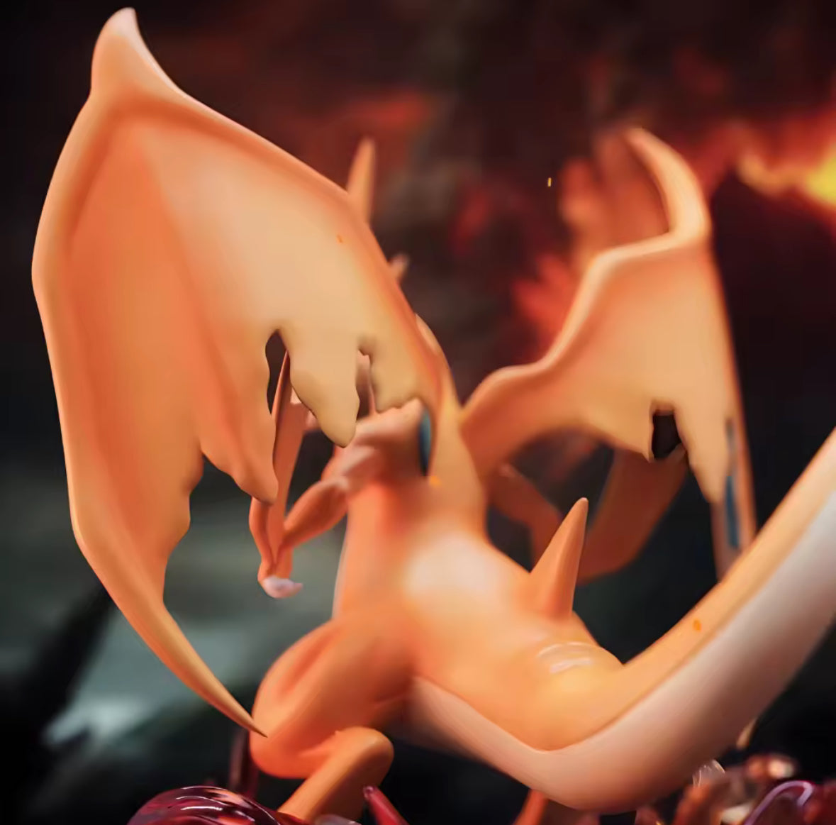 Rare 11cm Anime Pokemon Mega Charizard Y Action Figure Brand New Epic Gift🔥🌋