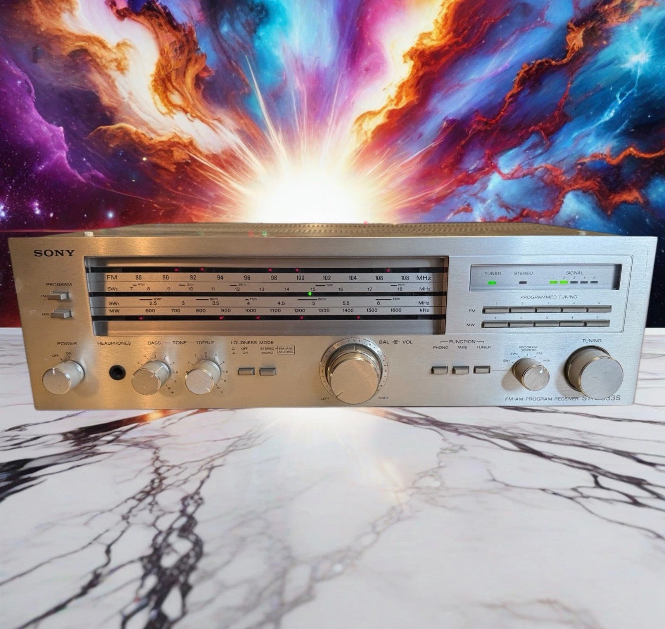 SONY STR-333S Stereo Receiver Amplifier - 1979 FULL SERVICE Beautiful Sound🔥🎶