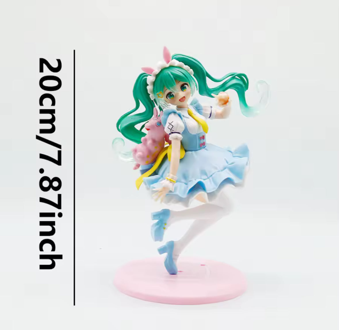 20cm/7.87in Hatsune Miku Anime Figure Kawaii Fairy Tales New Christmas Gift