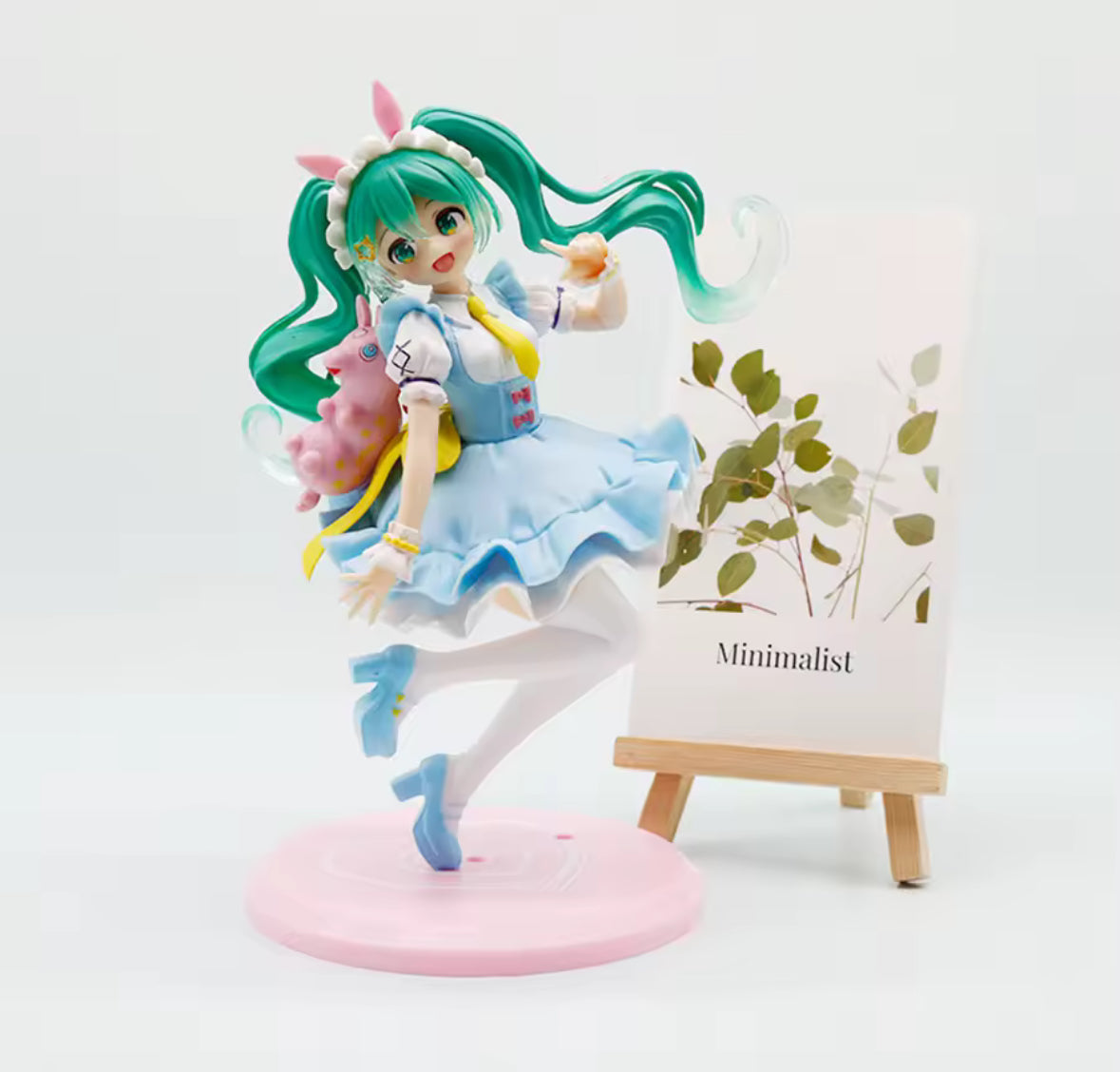 20cm/7.87in Hatsune Miku Anime Figure Kawaii Fairy Tales New Christmas Gift