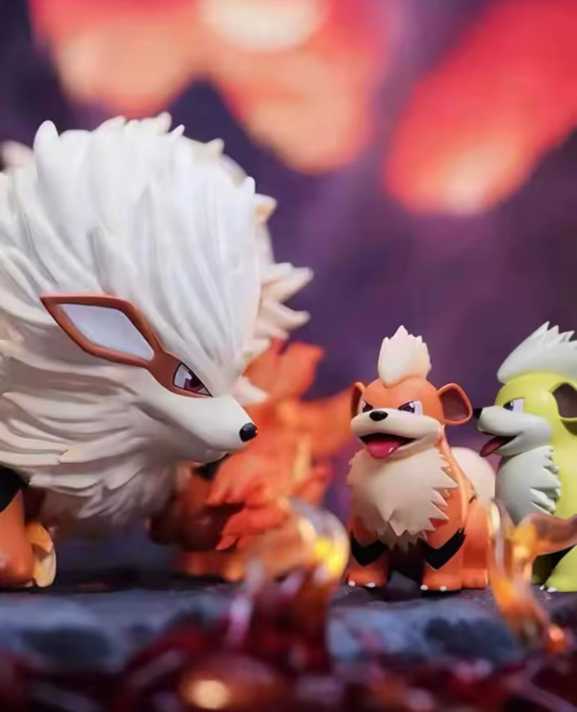 Pokémon 12cm Battle Feature Figure - ARCANINE New With Box Toy