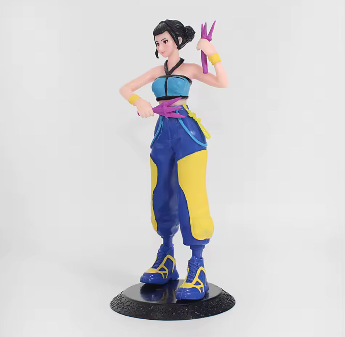 7”  KPop Demon Hunters Action Figure Zoey Anime Figures Brand New Kids Gift