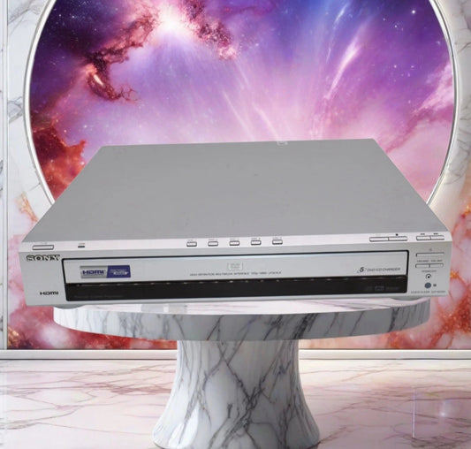 Sony DVP-NC85H 5 Disc DVD CD Changer Player HDMI Output with Remote - Tested