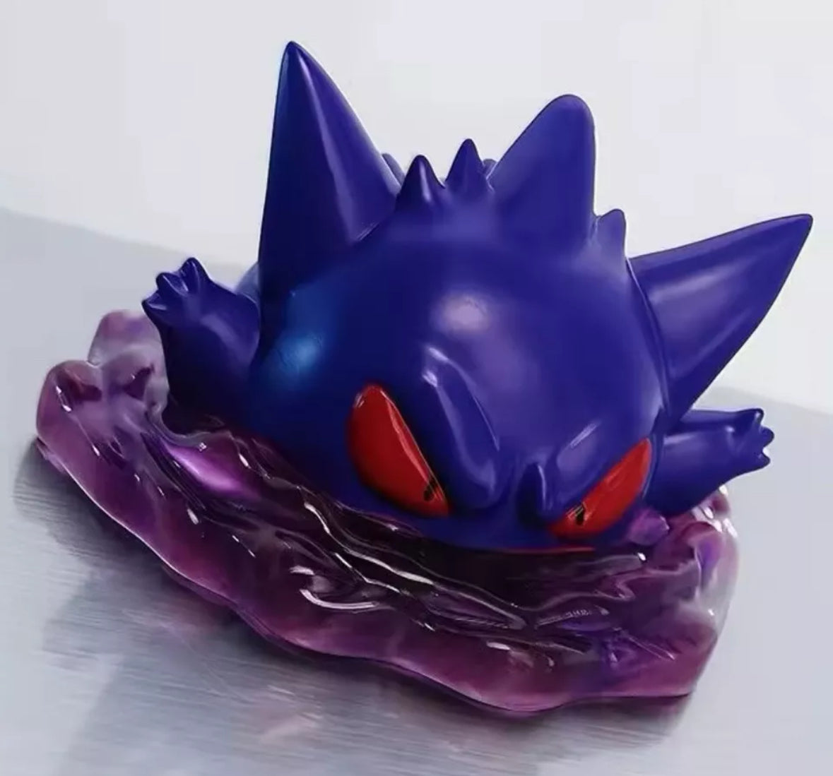 Pokemon  Figure Gengar Figure Cute Ectoplasma Figurine Refrigerator Magnet